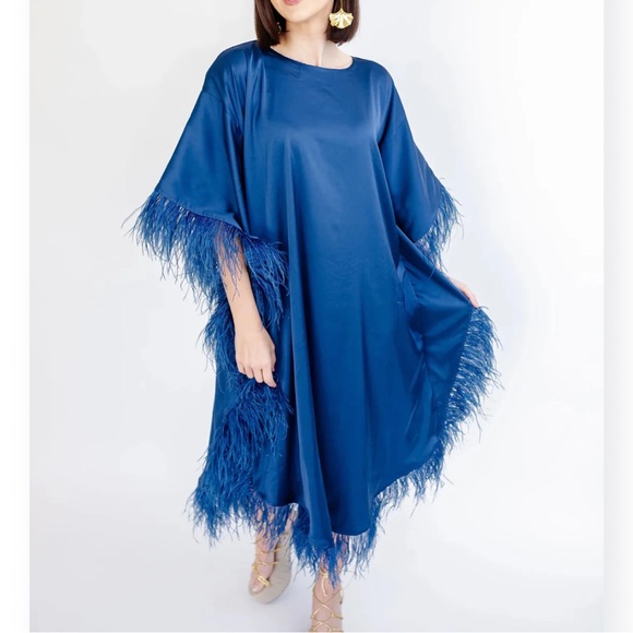 Victoria Dunn Dresses Marie By Victoria Dunn Feather Deep Red